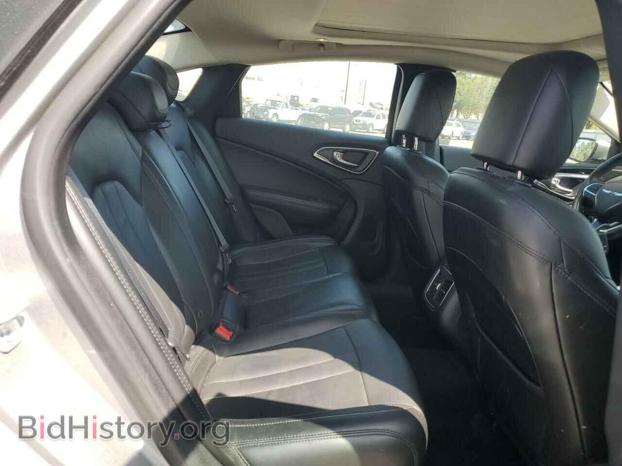 2016 CHRYSLER 200 - VIN: 1C3CCCCB4GN105287 - Фото 10