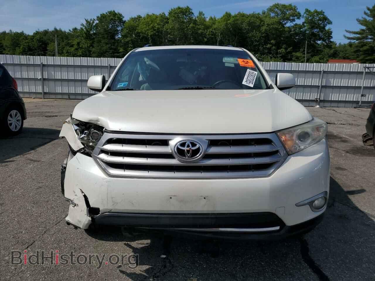 2012 TOYOTA HIGHLANDER - VIN: 5TDBK3EH8CS096979 - Фото 5