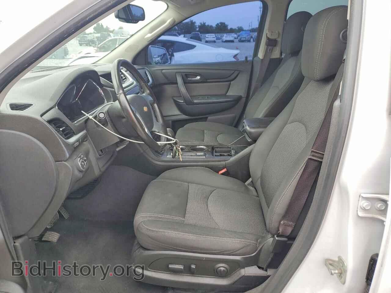 2017 CHEVROLET TRAVERSE - VIN: 1GNKRHKD7HJ113566 - Фото 7