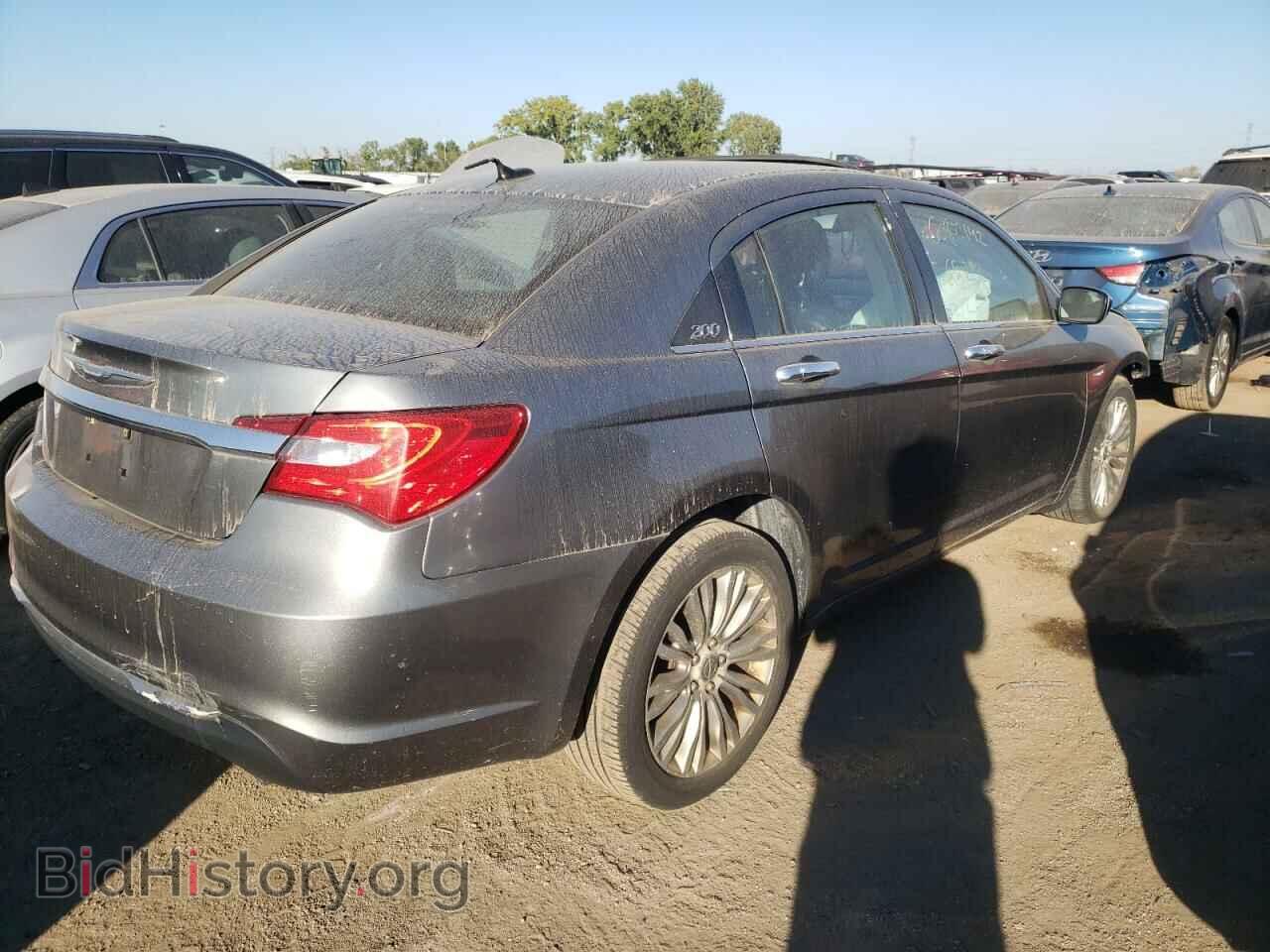 2011 CHRYSLER 200 - VIN: 1C3BC2FG4BN603561 - Фото 4