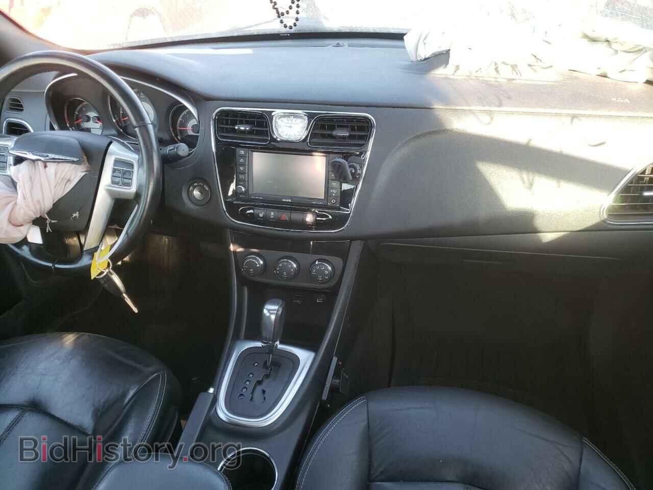 2011 CHRYSLER 200 - VIN: 1C3BC2FG4BN603561 - Фото 9