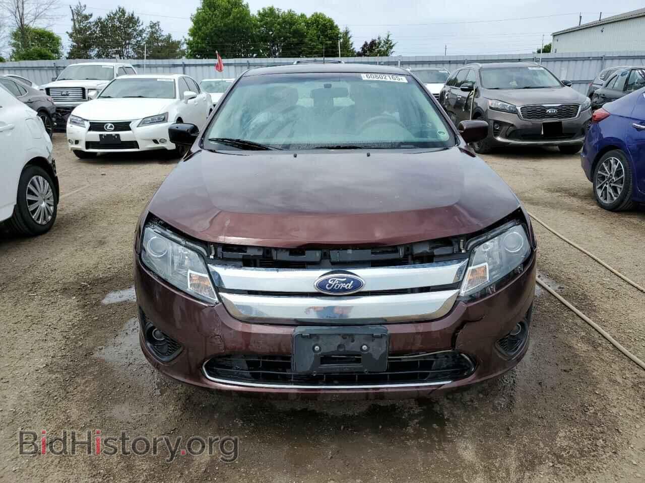 2012 FORD FUSION - VIN: 3FAHP0HA5CR202256 - Фото 5
