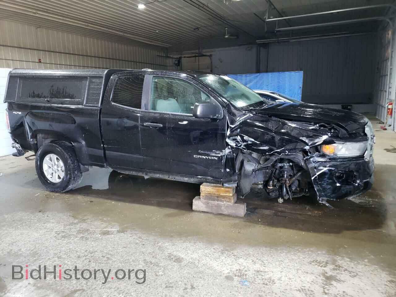 2015 GMC CANYON - VIN: 1GTH6AEA3F1135176 - Фото 4