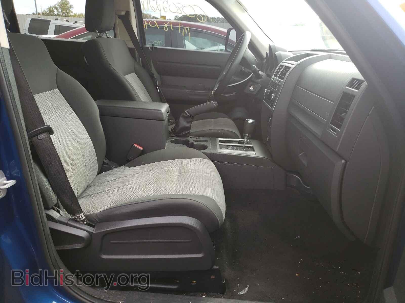 2009 DODGE NITRO - VIN: 1D8GU28K09W511059 - Фото 5