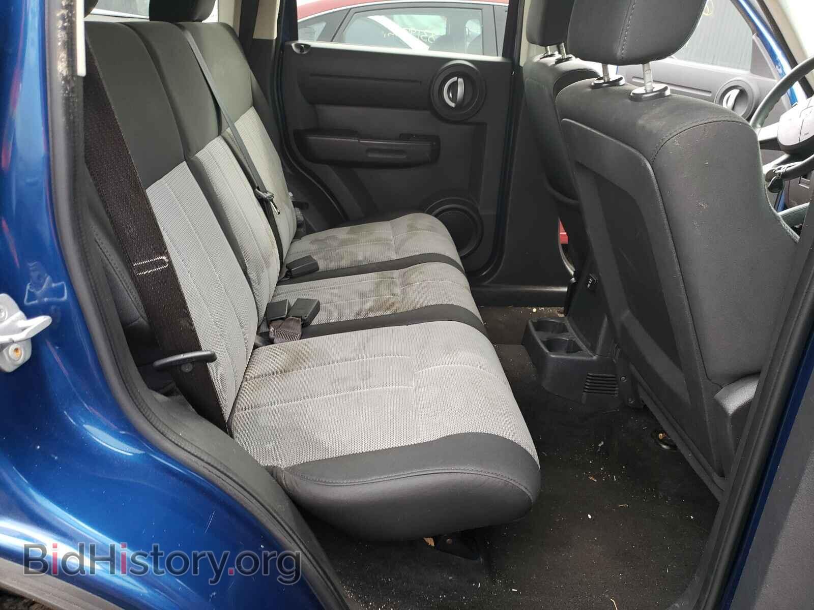 2009 DODGE NITRO - VIN: 1D8GU28K09W511059 - Фото 6