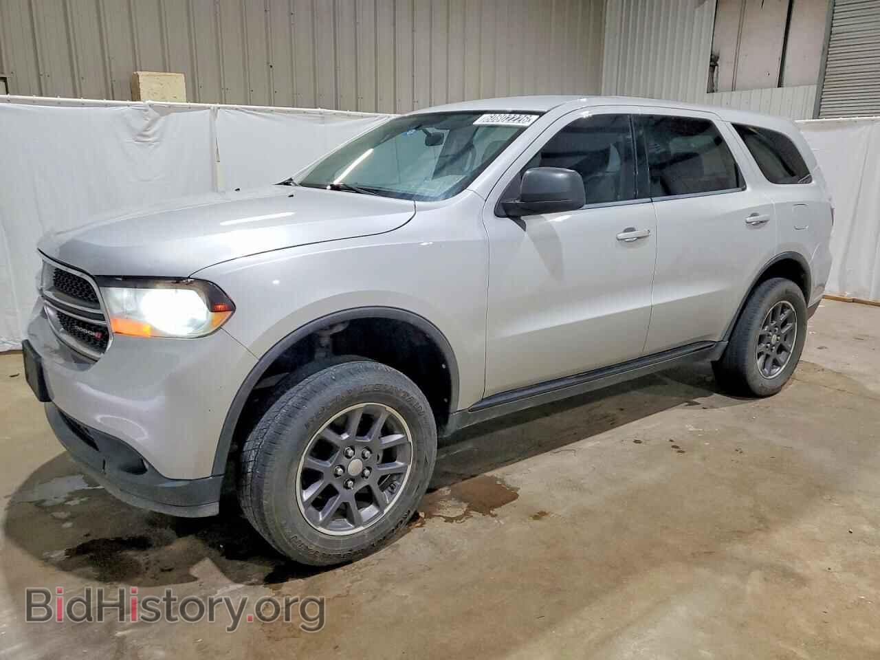 Photo 1C4RDJAG4CC312435 - DODGE DURANGO 2012