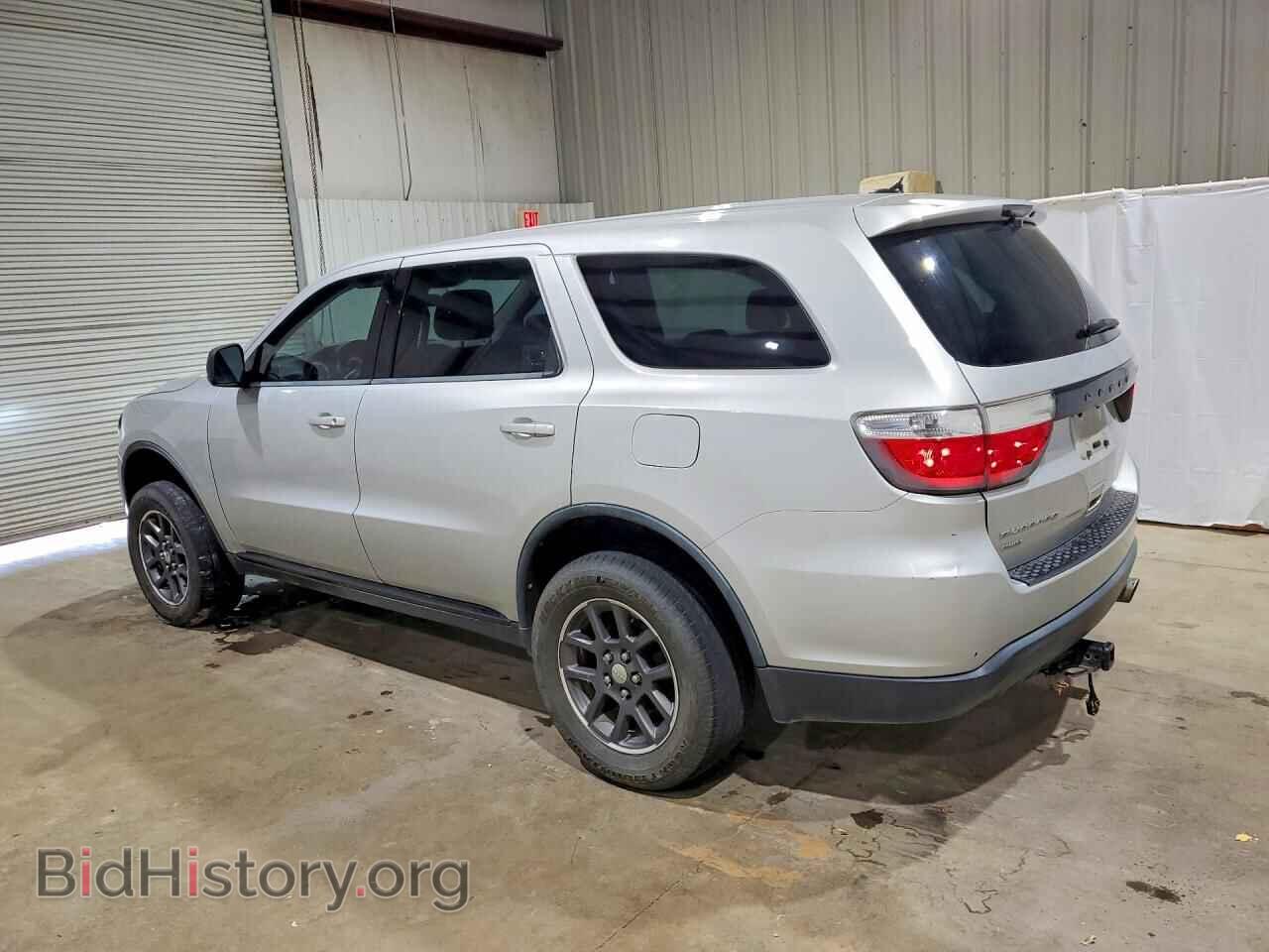 2012 DODGE DURANGO - VIN: 1C4RDJAG4CC312435 - Photo 2