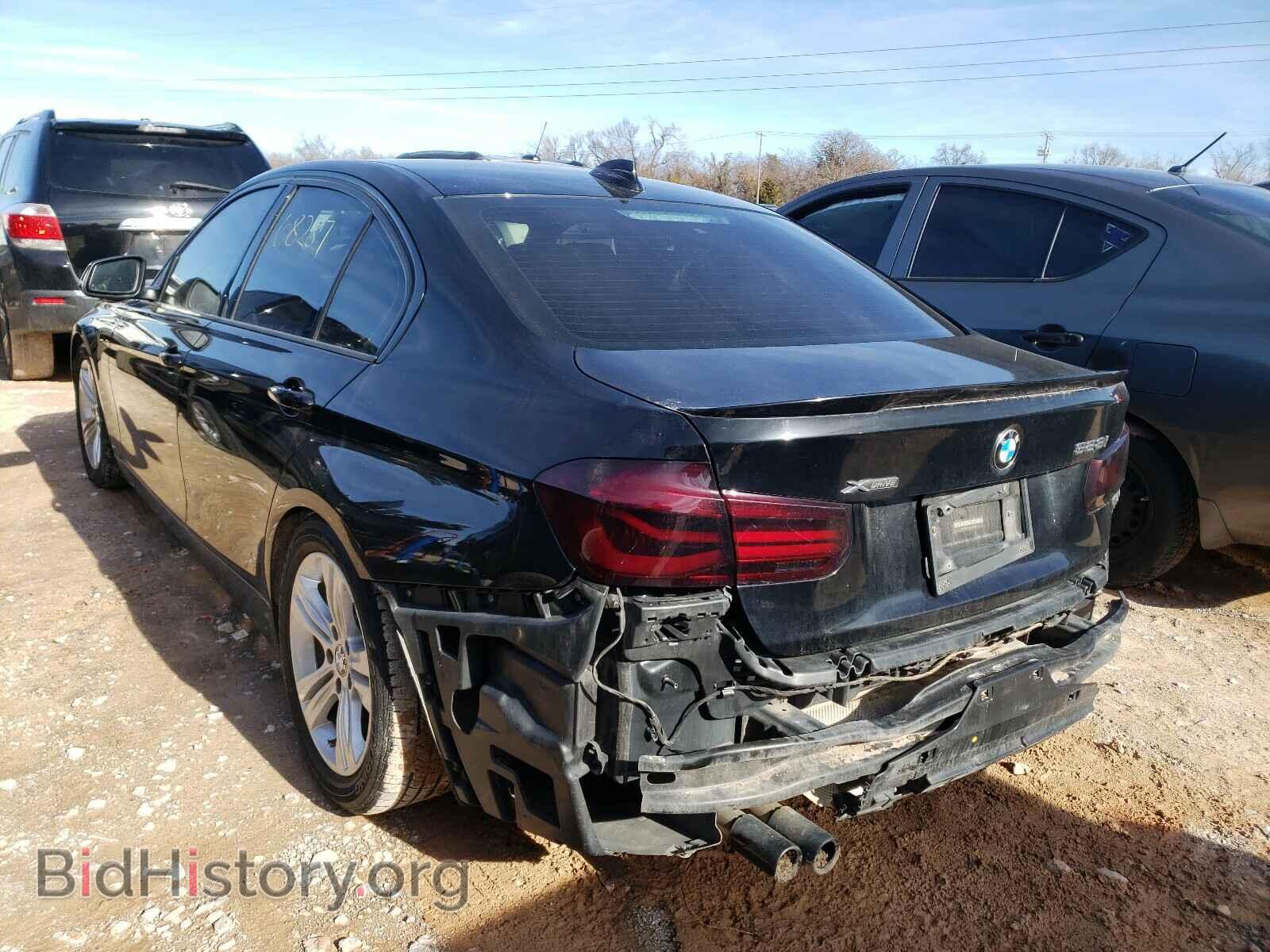2016 BMW 3 SERIES - VIN: WBA8E3G55GNU02694 - Фото 3