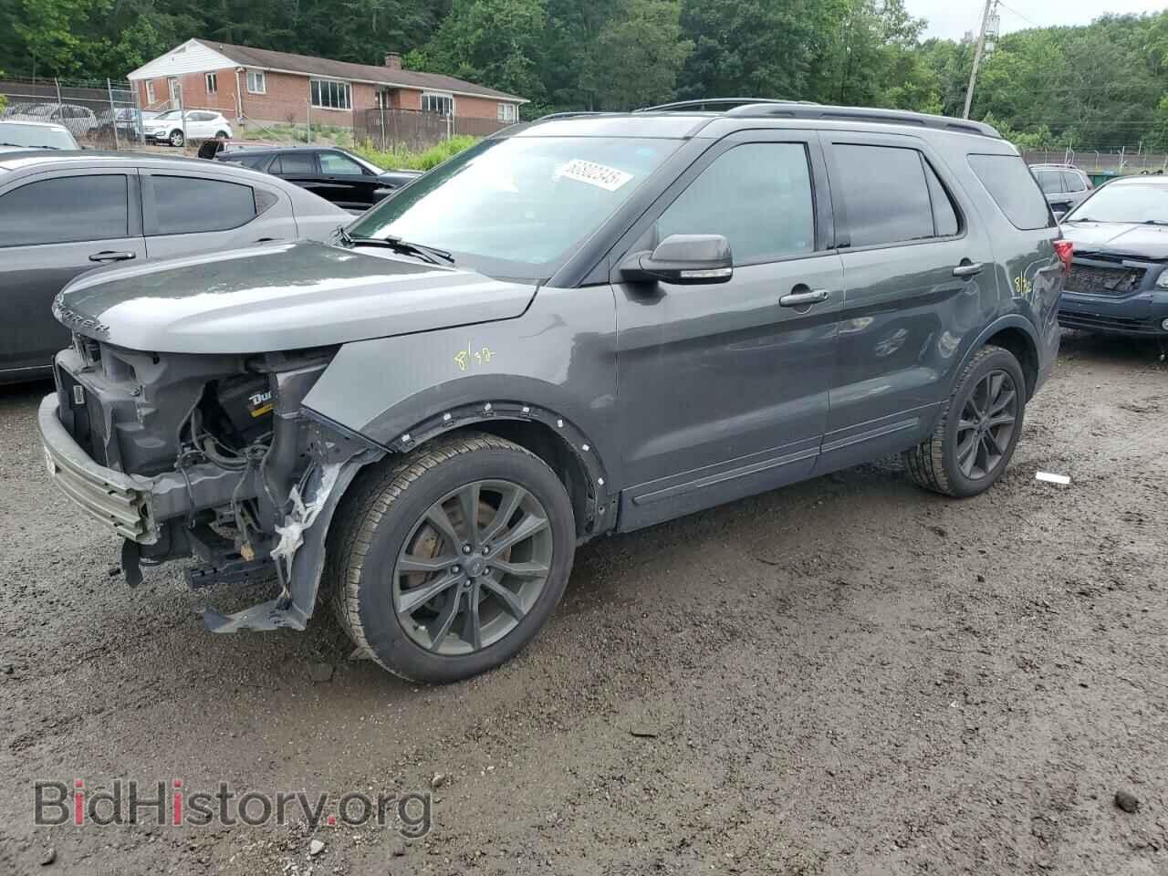 Фотография 1FM5K8D86HGB50675 - FORD EXPLORER 2017