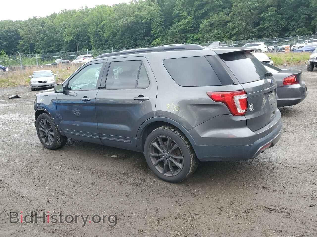 2017 FORD EXPLORER - VIN: 1FM5K8D86HGB50675 - Фото 2