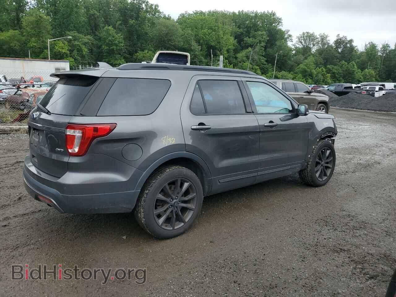 2017 FORD EXPLORER - VIN: 1FM5K8D86HGB50675 - Фото 3