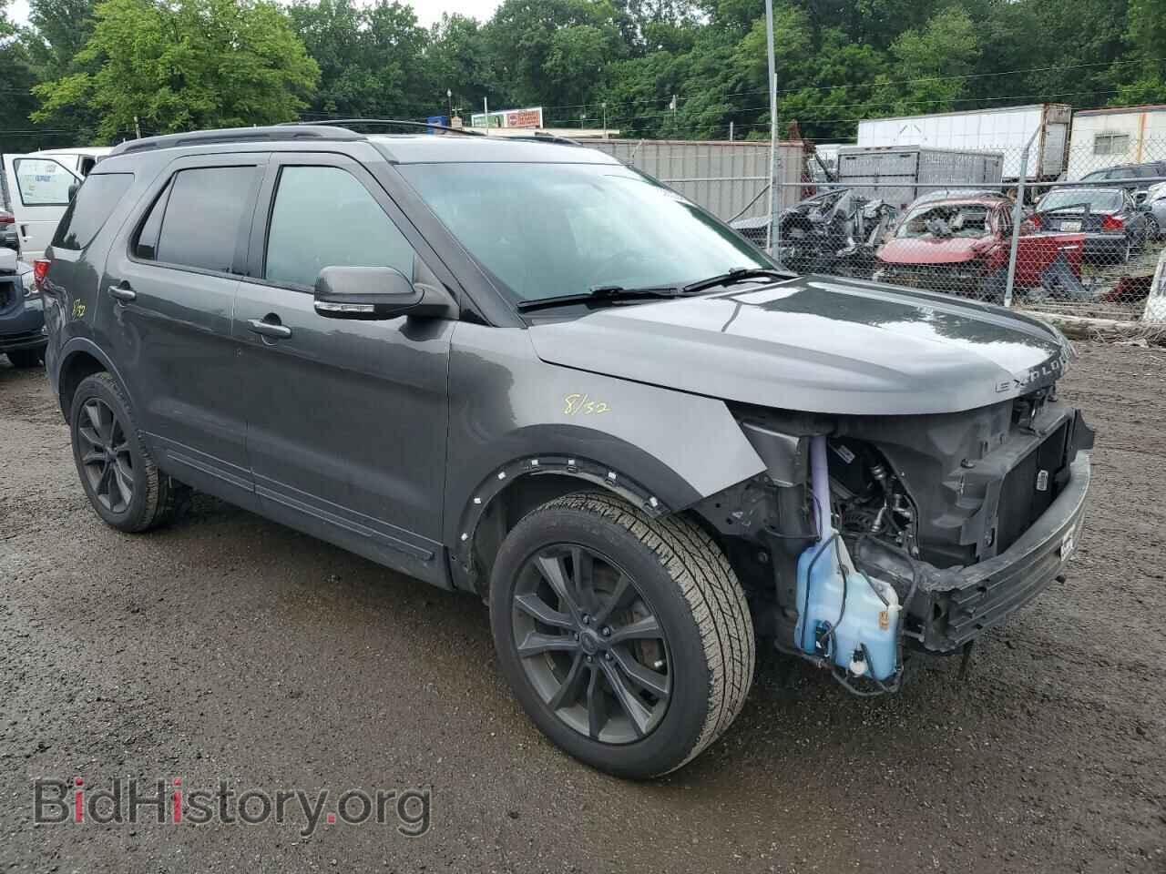 2017 FORD EXPLORER - VIN: 1FM5K8D86HGB50675 - Фото 4