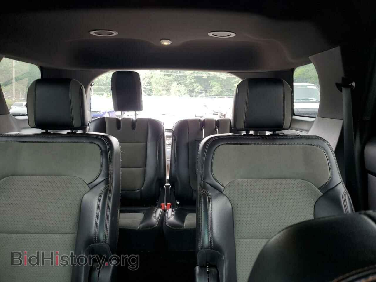 2017 FORD EXPLORER - VIN: 1FM5K8D86HGB50675 - Фото 10