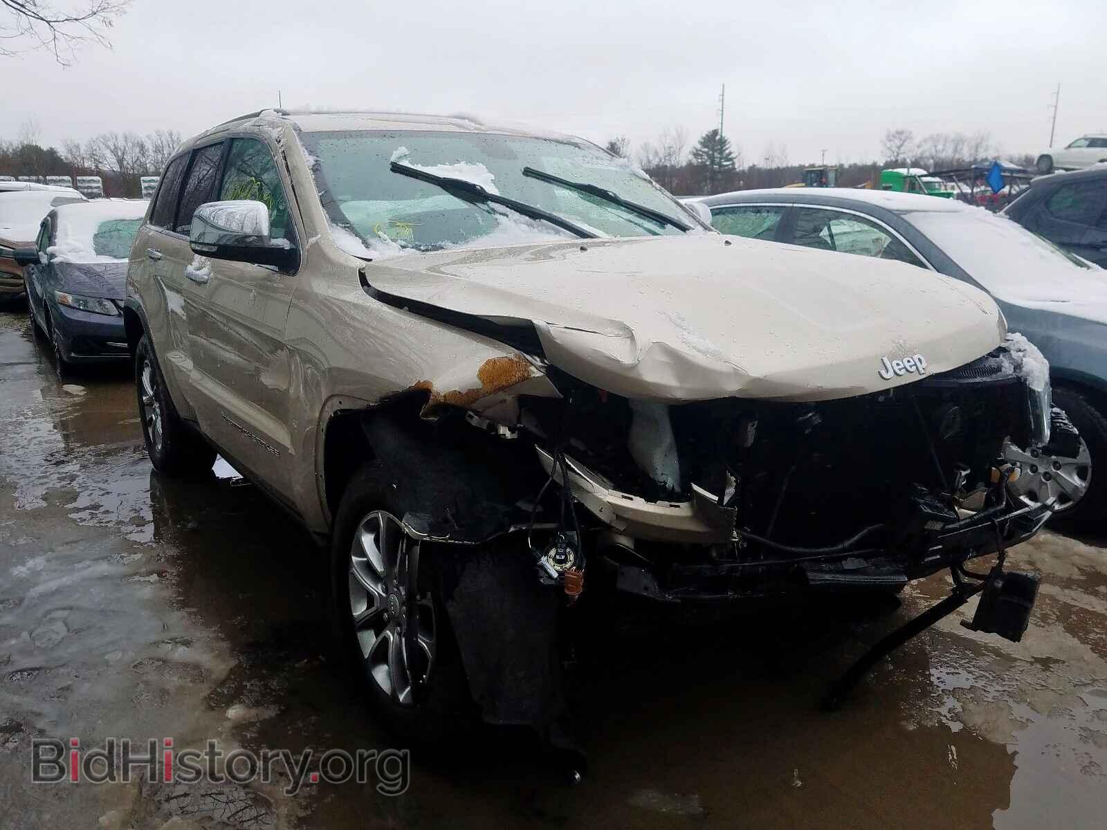 Фотография 1C4RJFBG4EC347676 - JEEP CHEROKEE 2014