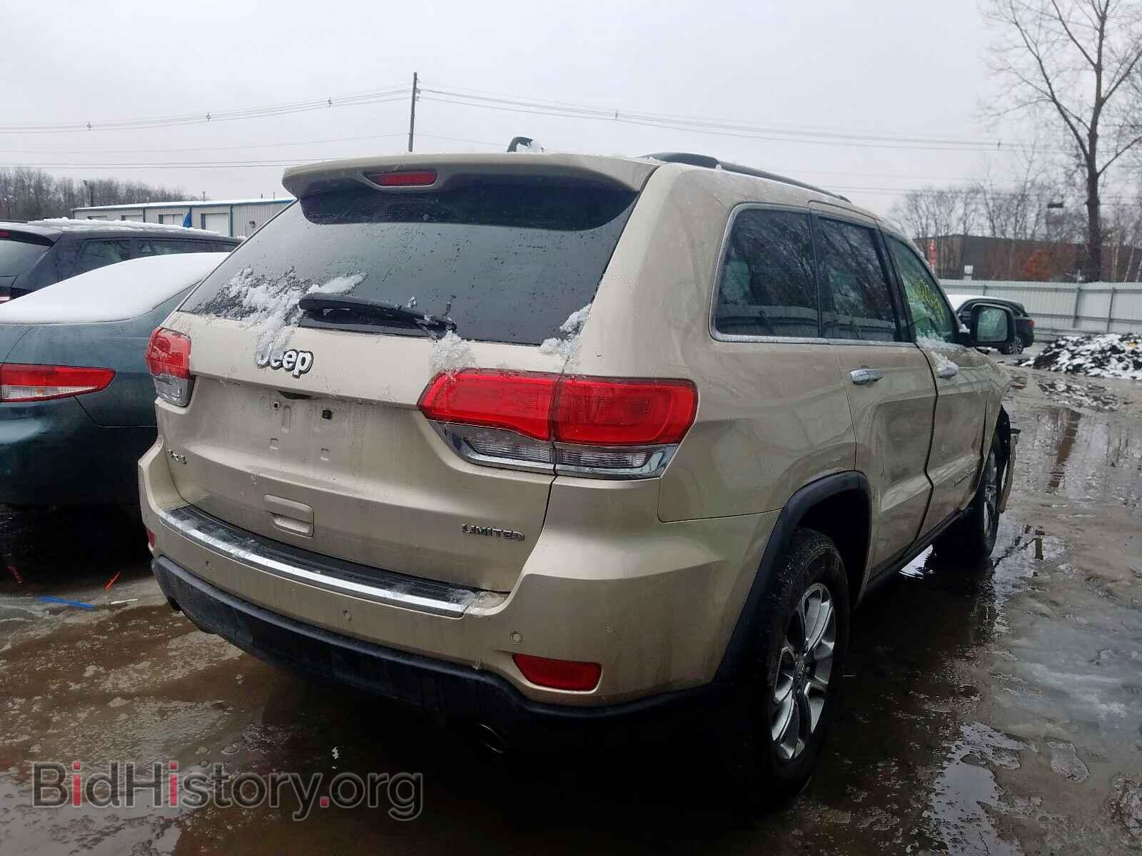 2014 JEEP CHEROKEE - VIN: 1C4RJFBG4EC347676 - Фото 4