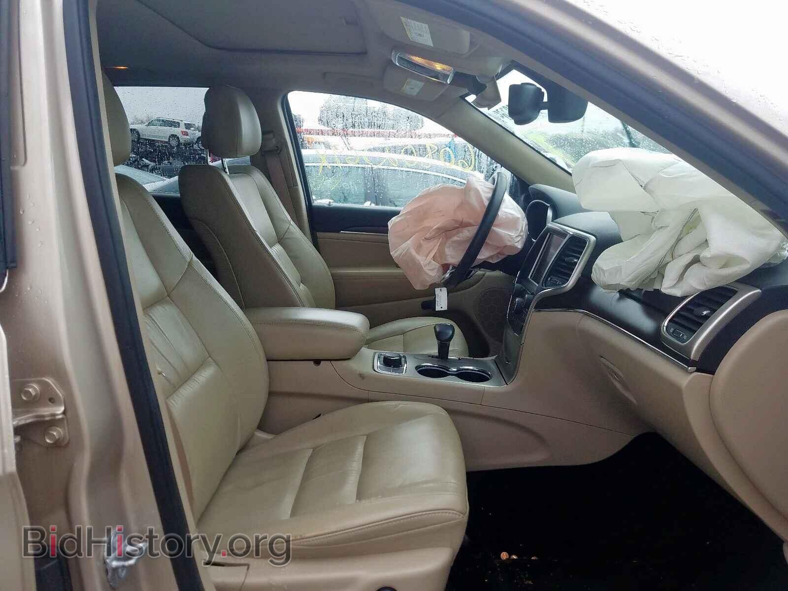 2014 JEEP CHEROKEE - VIN: 1C4RJFBG4EC347676 - Фото 5