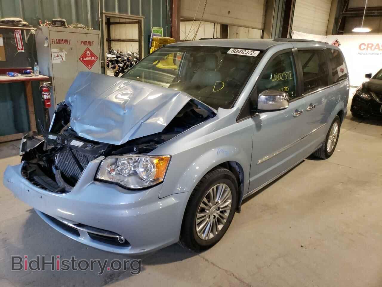 2013 CHRYSLER MINIVAN - VIN: 2C4RC1CG6DR646832 - Photo 2