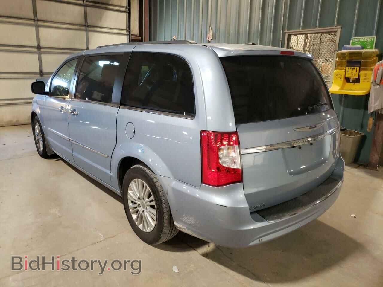 2013 CHRYSLER MINIVAN - VIN: 2C4RC1CG6DR646832 - Photo 3
