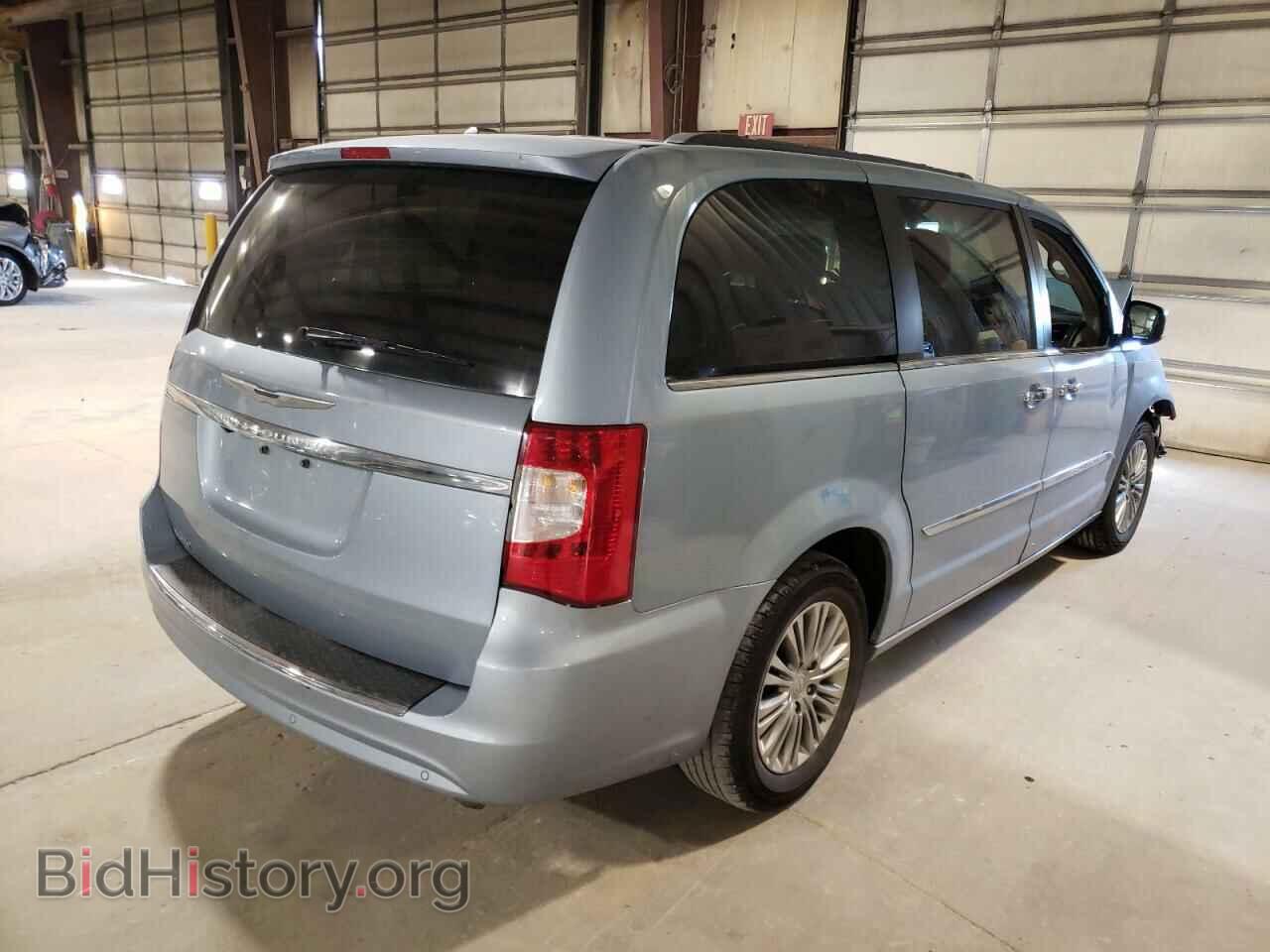 2013 CHRYSLER MINIVAN - VIN: 2C4RC1CG6DR646832 - Photo 4