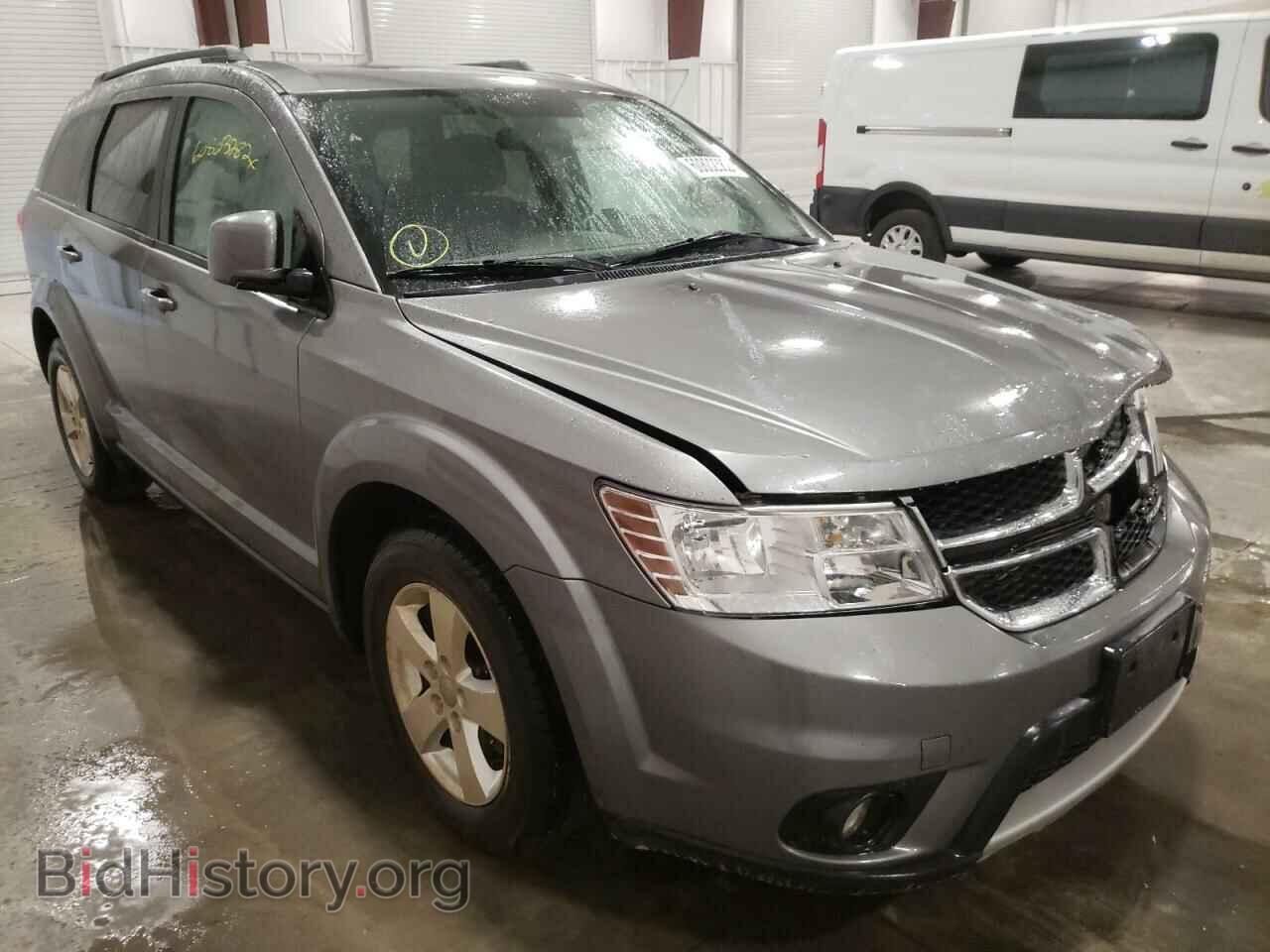 Photo 3C4PDCBG5CT151468 - DODGE JOURNEY 2012