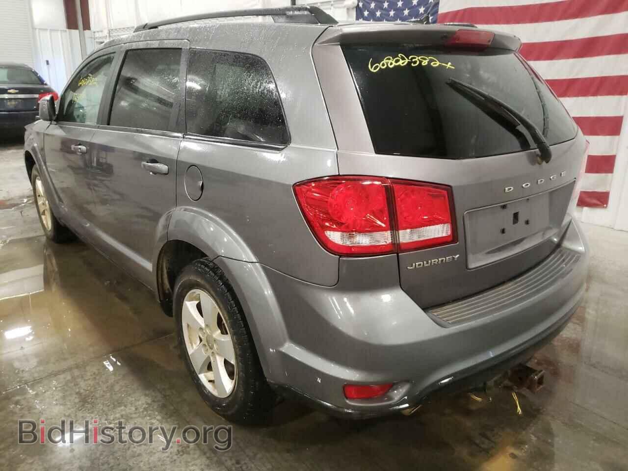 2012 DODGE JOURNEY - VIN: 3C4PDCBG5CT151468 - Фото 3