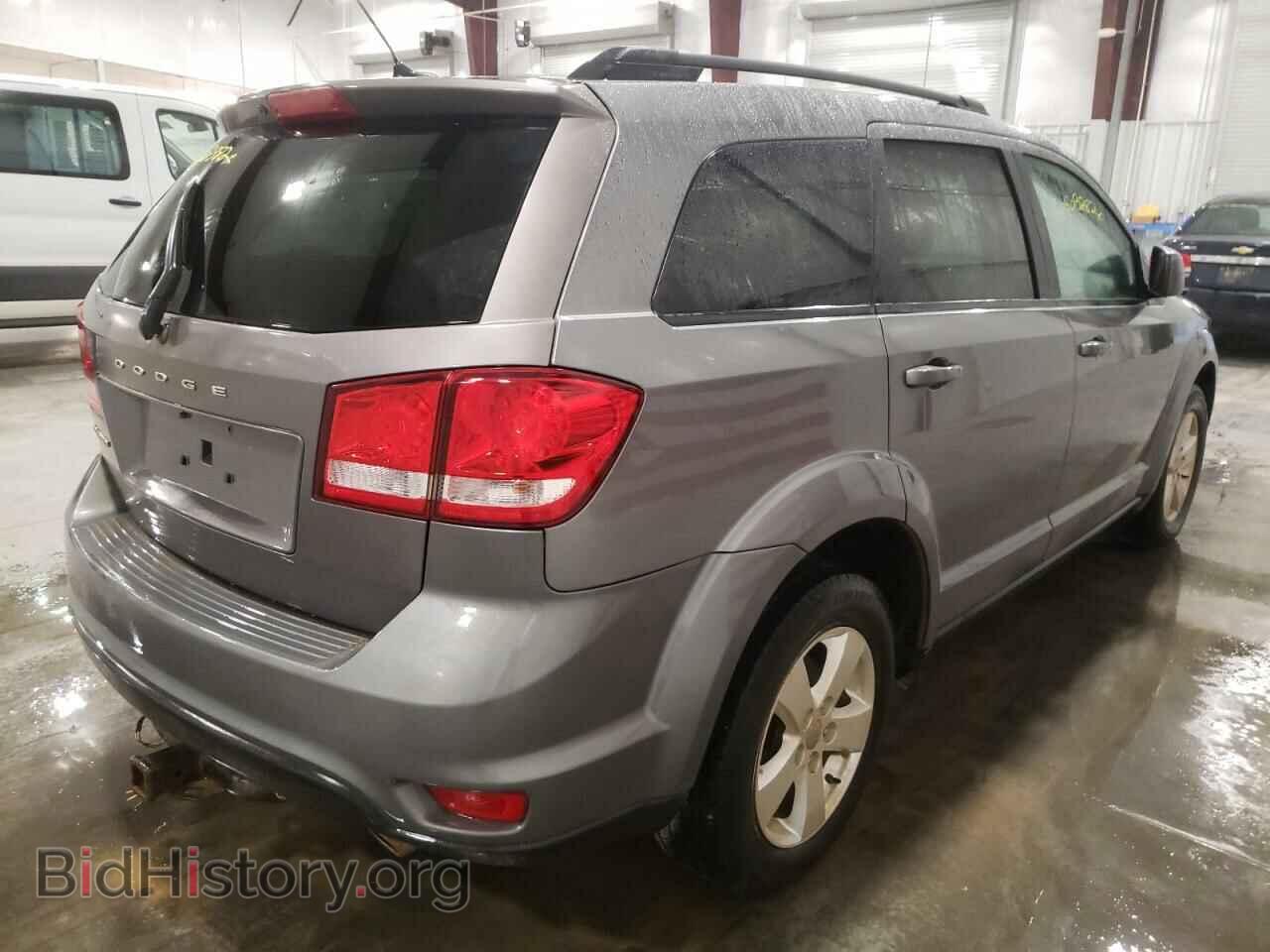2012 DODGE JOURNEY - VIN: 3C4PDCBG5CT151468 - Фото 4