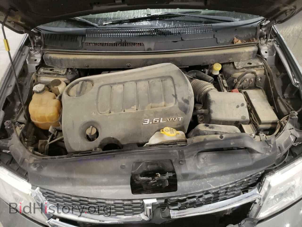 2012 DODGE JOURNEY - VIN: 3C4PDCBG5CT151468 - Фото 7