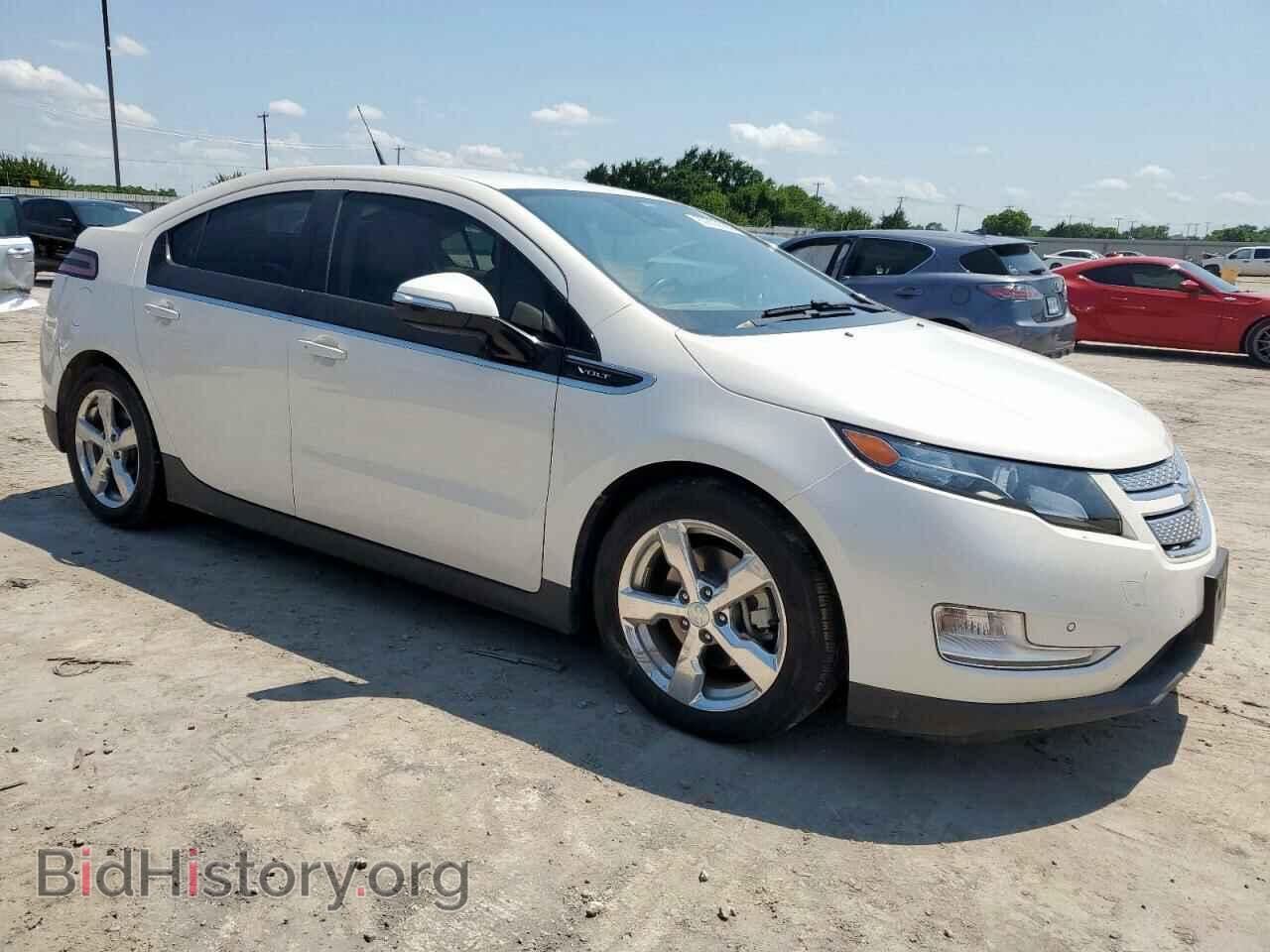 2013 CHEVROLET VOLT - VIN: 1G1RD6E43DU136334 - Фото 4