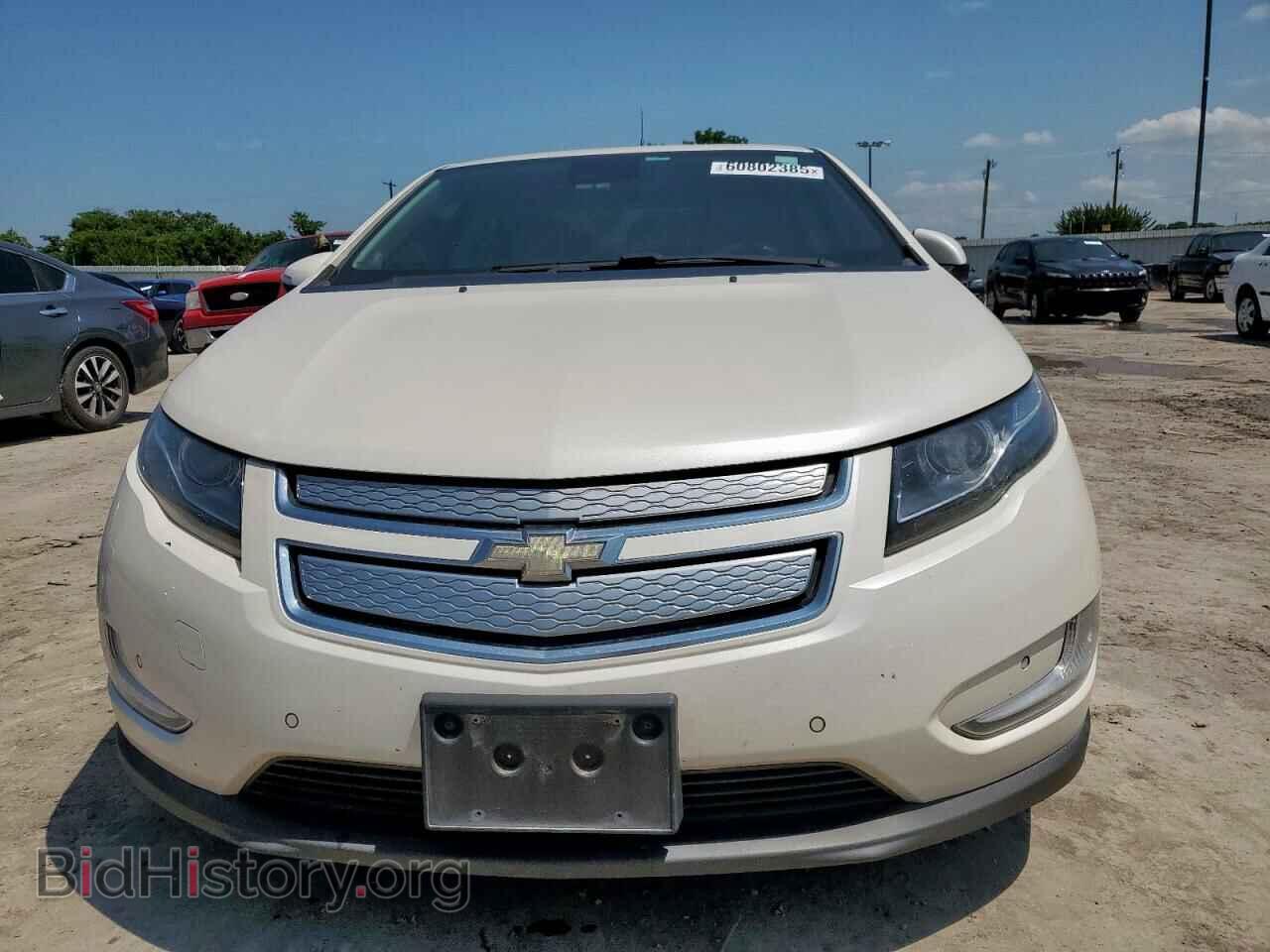 2013 CHEVROLET VOLT - VIN: 1G1RD6E43DU136334 - Фото 5