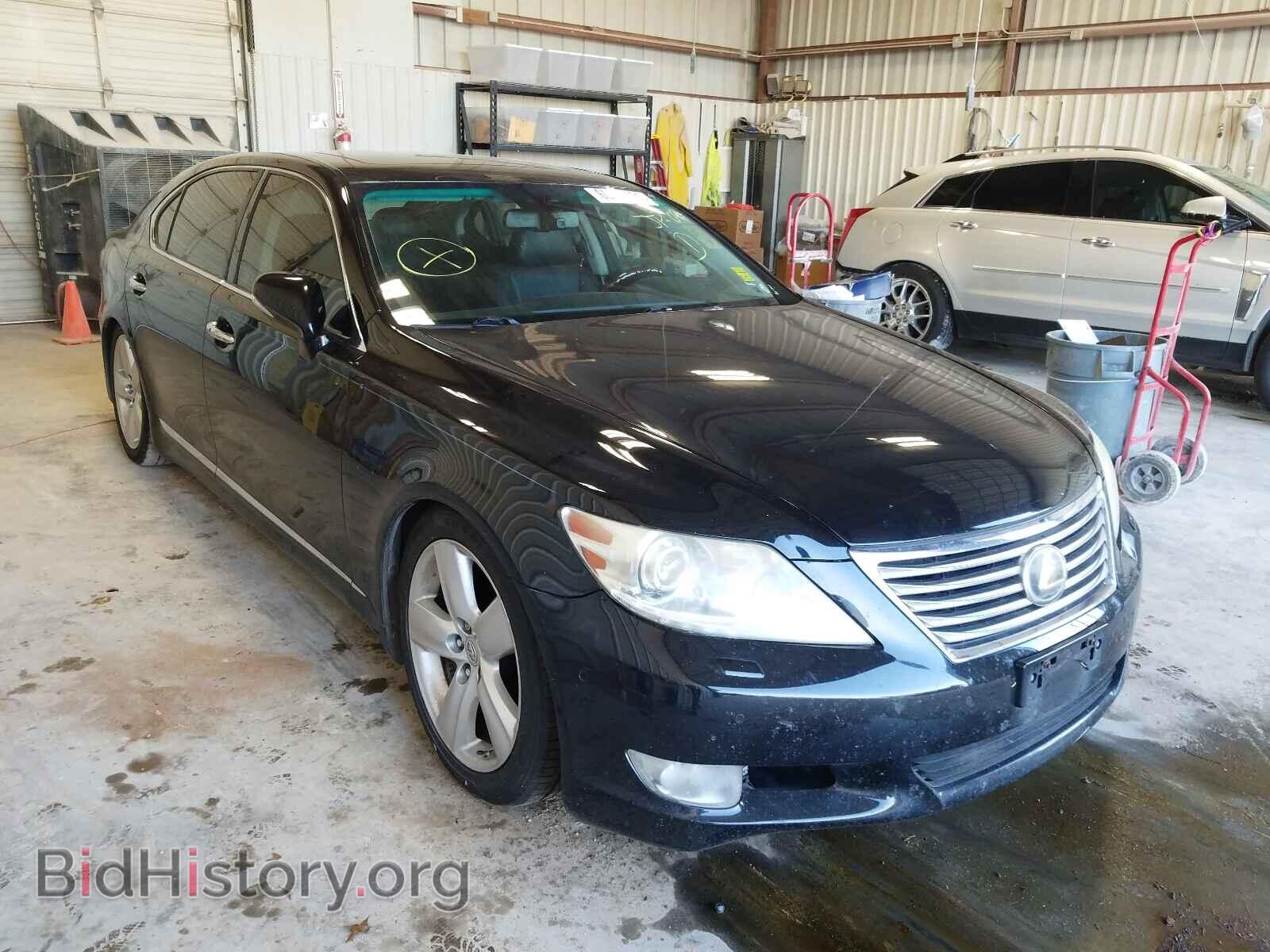 Photo JTHGL5EF6A5038738 - LEXUS LS460 2010