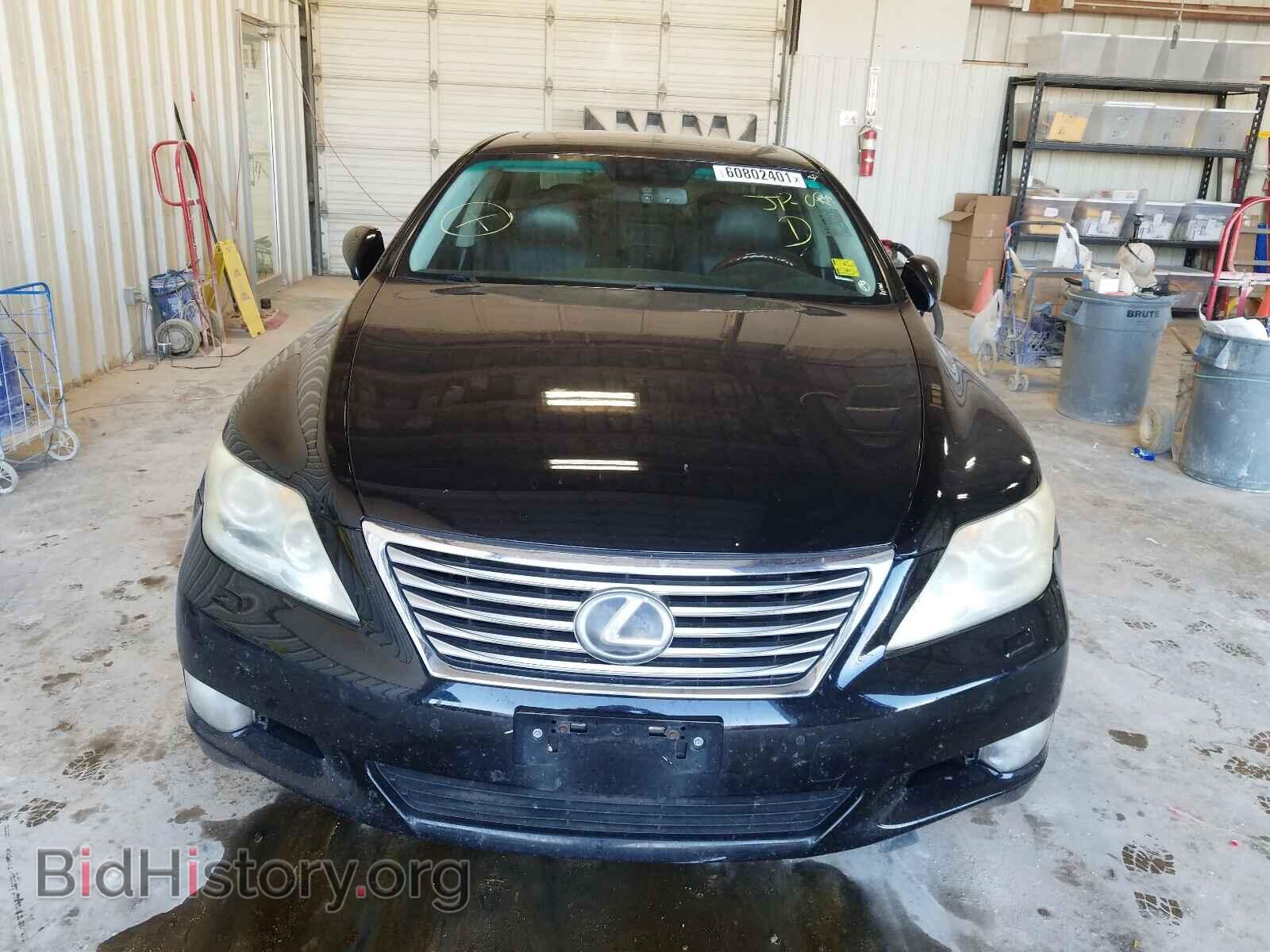 2010 LEXUS LS460 - VIN: JTHGL5EF6A5038738 - Фото 9