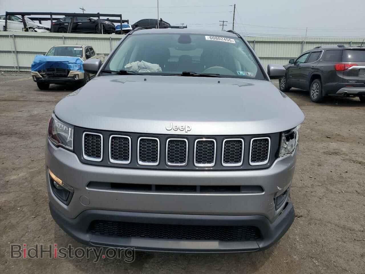 2017 JEEP COMPASS - VIN: 3C4NJDBB7HT666425 - Фото 5