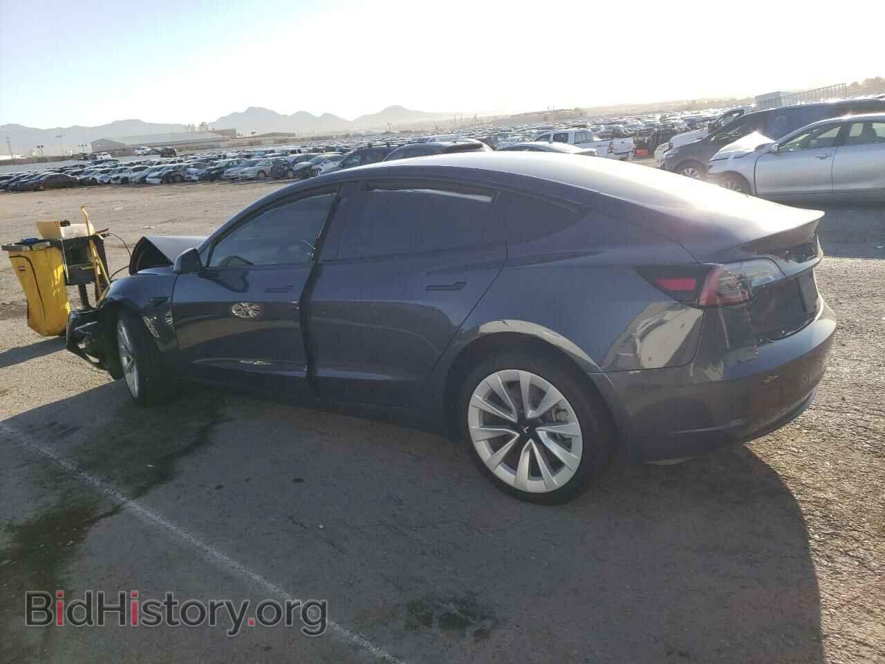 2022 TESLA MODEL 3 - VIN: 5YJ3E1EB0NF296001 - Photo 2