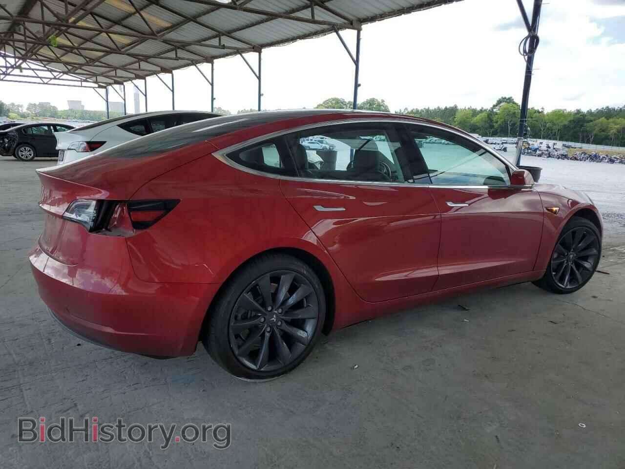 2018 TESLA MODEL 3 - VIN: 5YJ3E1EB8JF093531 - Фото 3