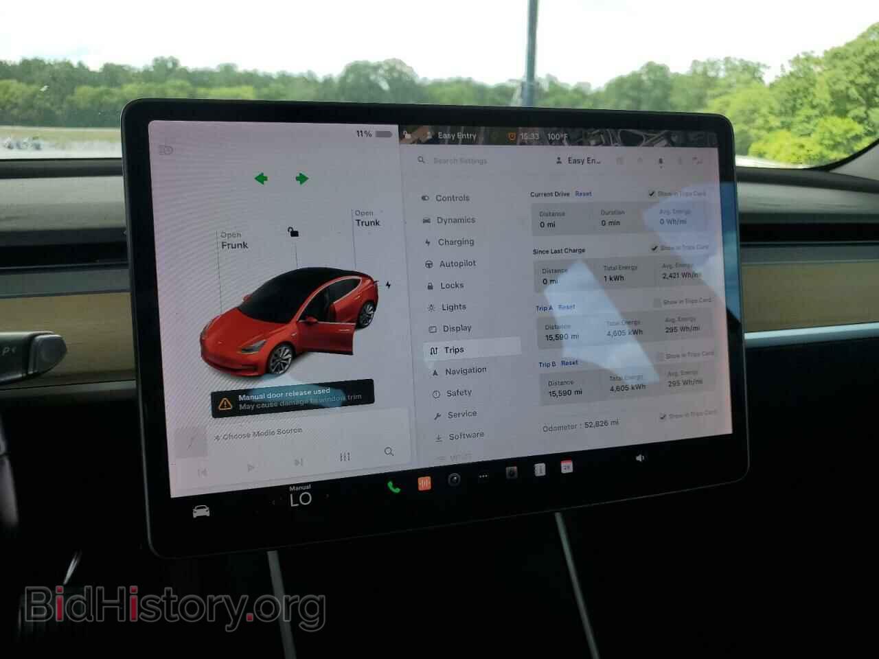 2018 TESLA MODEL 3 - VIN: 5YJ3E1EB8JF093531 - Фото 9