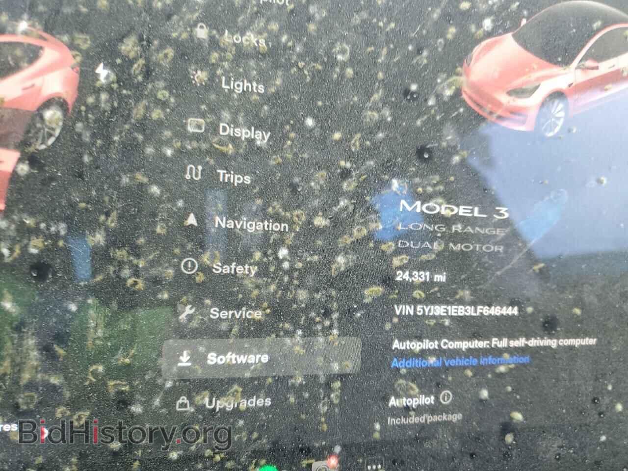 2020 TESLA MODEL 3 - VIN: 5YJ3E1EB3LF646444 - Фото 8
