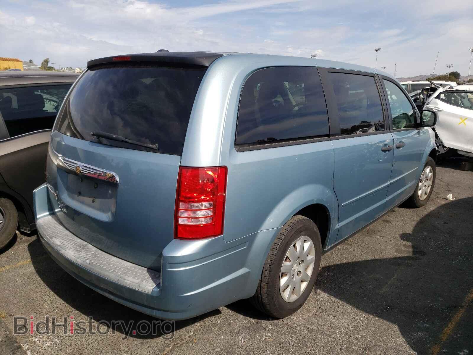 2008 CHRYSLER MINIVAN - VIN: 2A8HR44H38R123902 - Фото 4