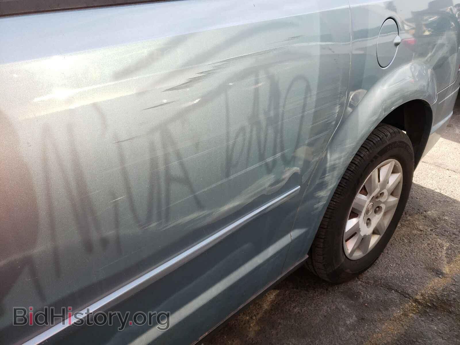 2008 CHRYSLER MINIVAN - VIN: 2A8HR44H38R123902 - Фото 9