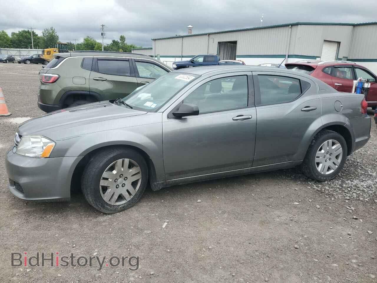 Фотография 1C3CDZAB2DN702453 - DODGE AVENGER 2013