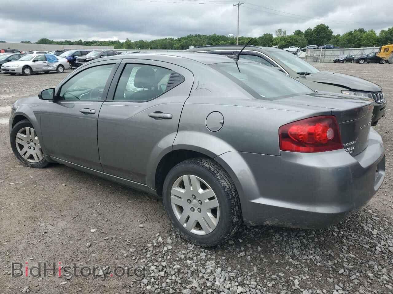 2013 DODGE AVENGER - VIN: 1C3CDZAB2DN702453 - Фото 2