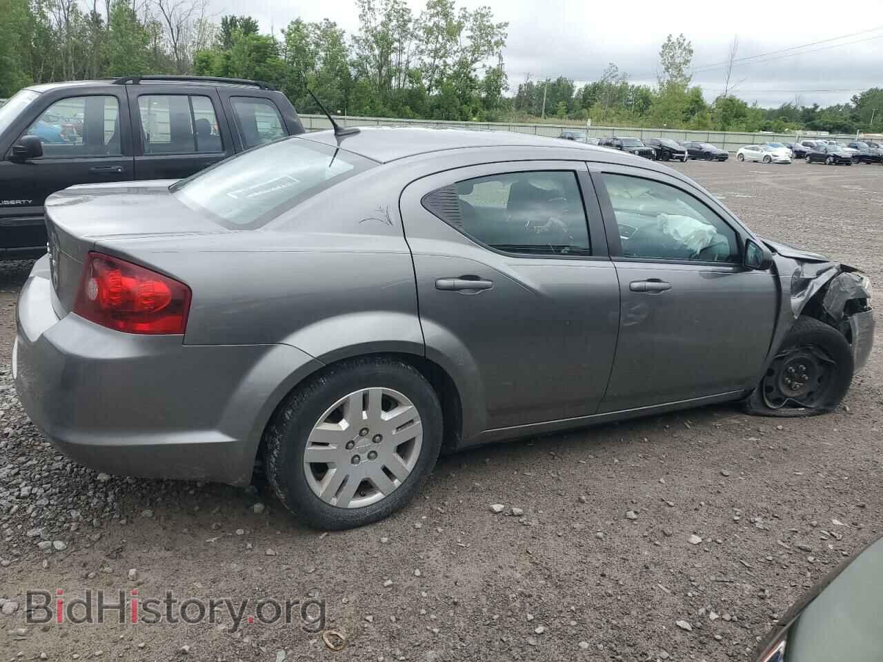 2013 DODGE AVENGER - VIN: 1C3CDZAB2DN702453 - Фото 3