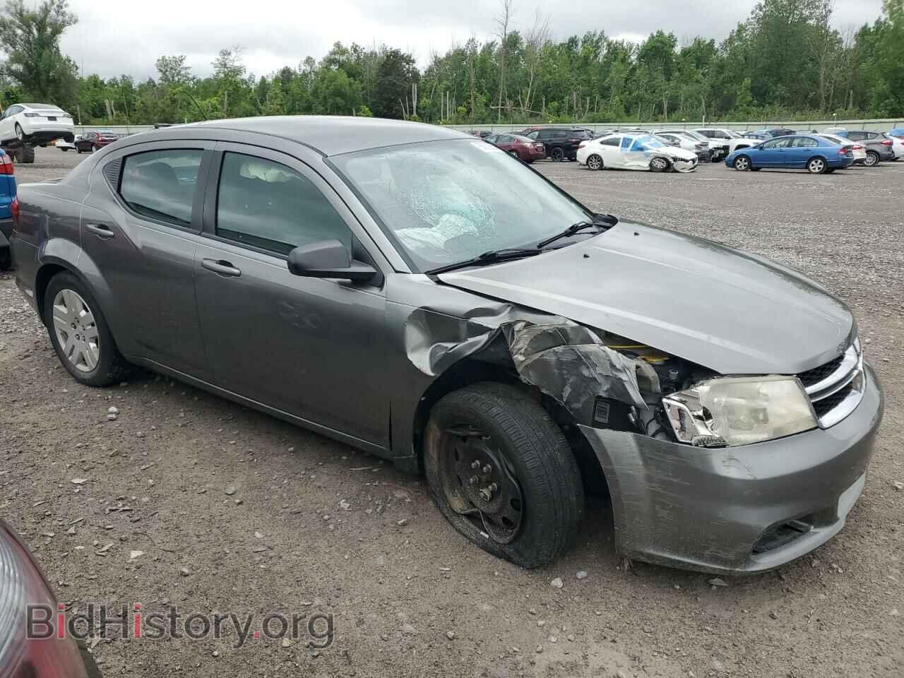 2013 DODGE AVENGER - VIN: 1C3CDZAB2DN702453 - Фото 4