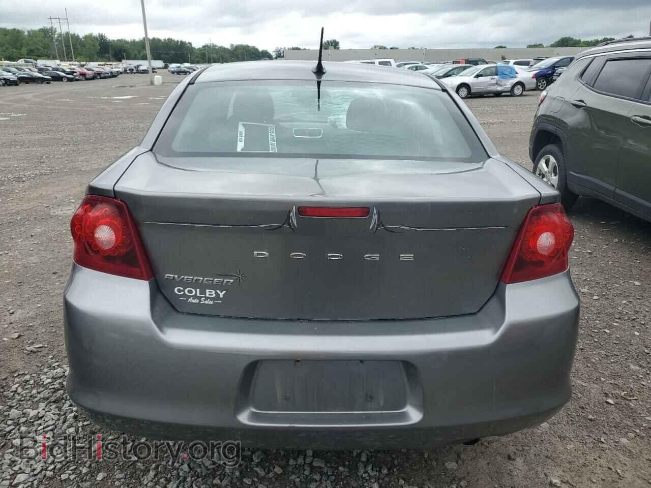 2013 DODGE AVENGER - VIN: 1C3CDZAB2DN702453 - Фото 6