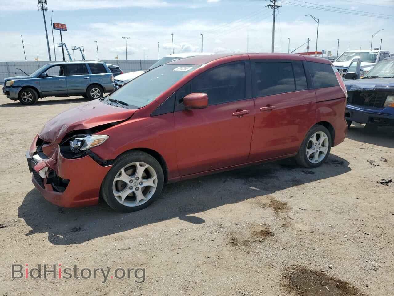 Photo JM1CR2W37A0360092 - MAZDA 5 2010