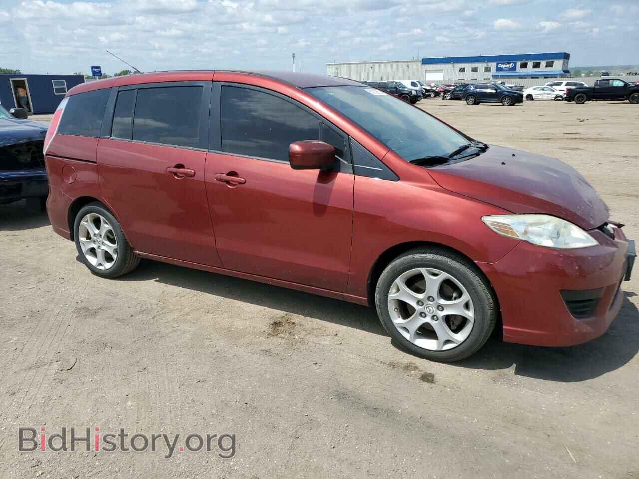 2010 MAZDA 5 - VIN: JM1CR2W37A0360092 - Фото 4