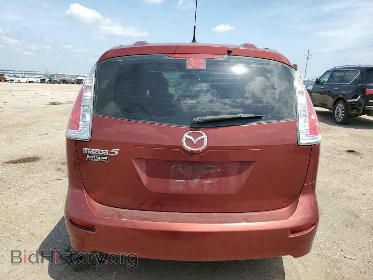 2010 MAZDA 5 - VIN: JM1CR2W37A0360092 - Фото 6