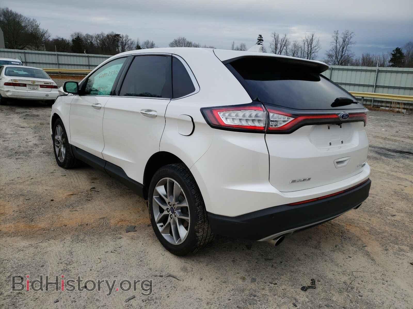 2017 FORD EDGE - VIN: 2FMPK4K99HBB60640 - Фото 3
