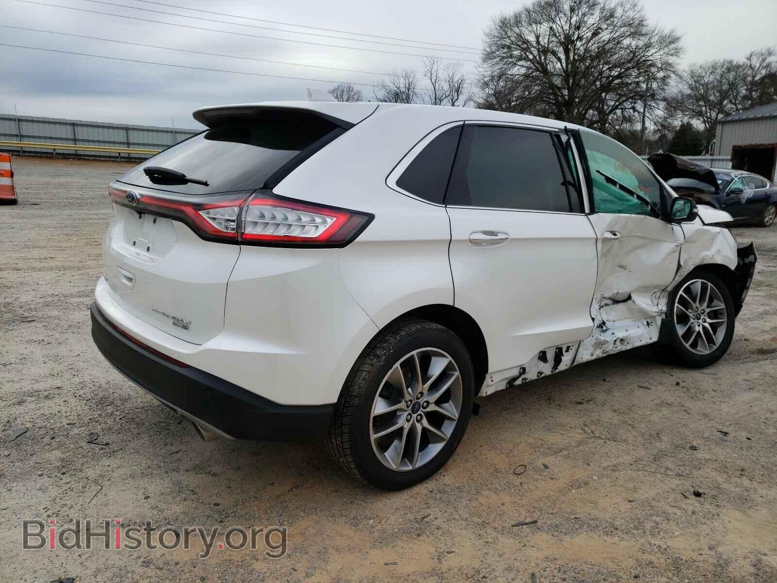 2017 FORD EDGE - VIN: 2FMPK4K99HBB60640 - Фото 4