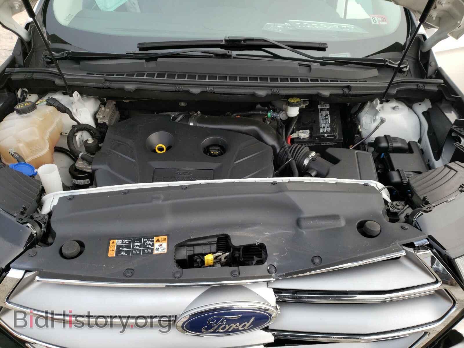 2017 FORD EDGE - VIN: 2FMPK4K99HBB60640 - Фото 7
