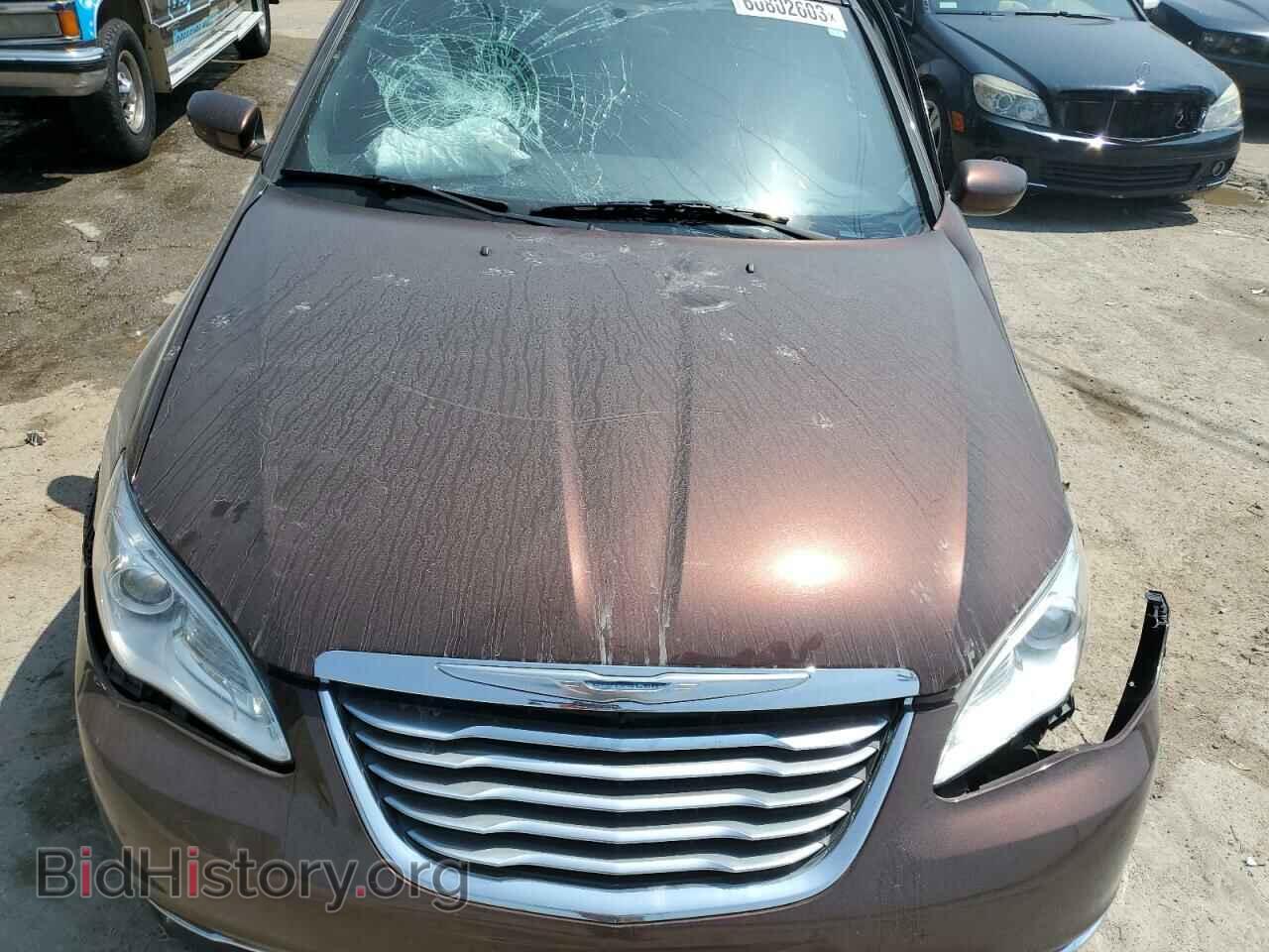 2013 CHRYSLER 200 - VIN: 1C3CCBBB7DN570430 - Photo 11